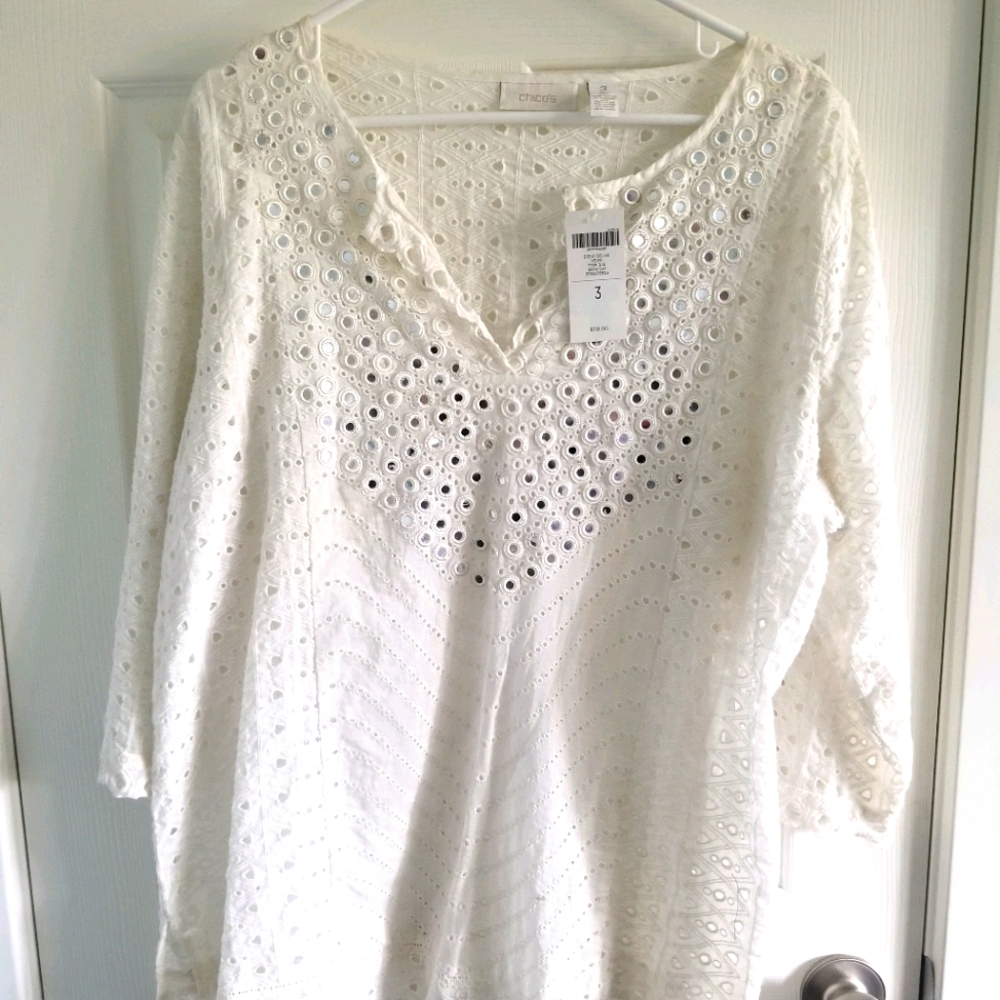 Chico's Blouse Top